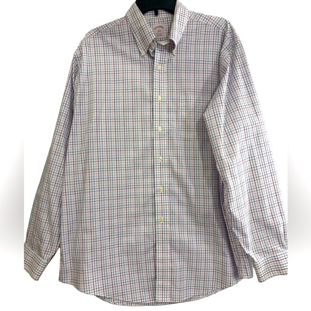 Brooks Brothers 346 The Original Polo Shirt, Mens Size Large